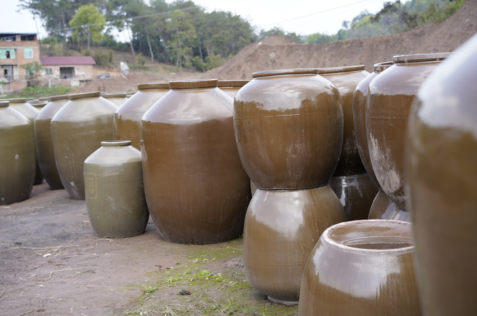 土陶酒坛定制
